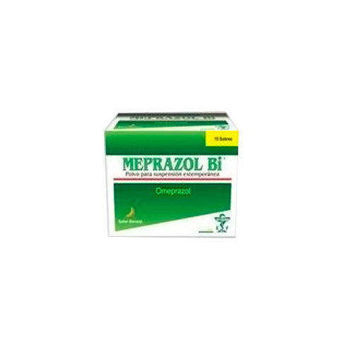Meprazol Bi Durazno Omeprazol/Bicarbona X Sobre