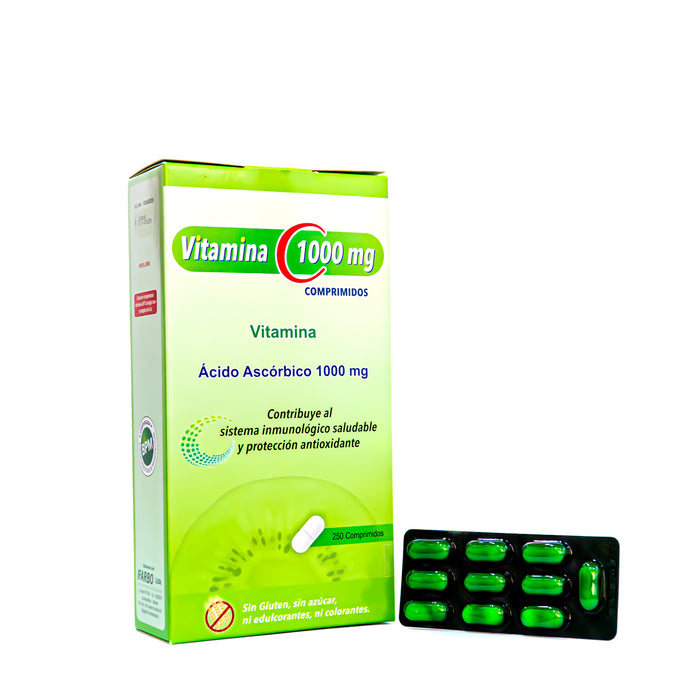 Vitamina C 1000Mg Ifarbo X Comprimido