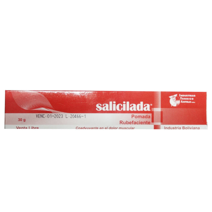 Salicilada Pomada X 30G