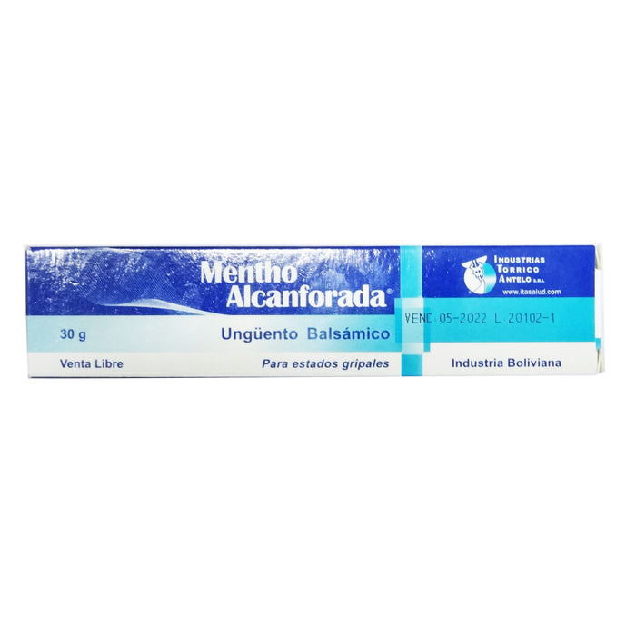 Menthoalcanforada Unguento X 30G