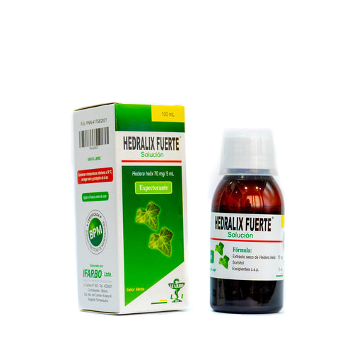 Hydedrix Hiedrix Forte 70Mg 5Ml Jbe X 100Ml Hedera Helix— Farmacorp