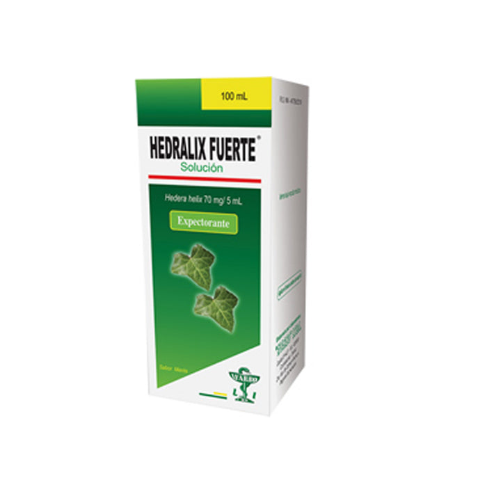 Hedralix Fuerte 70Mg Solución Hedera Helix X100ml