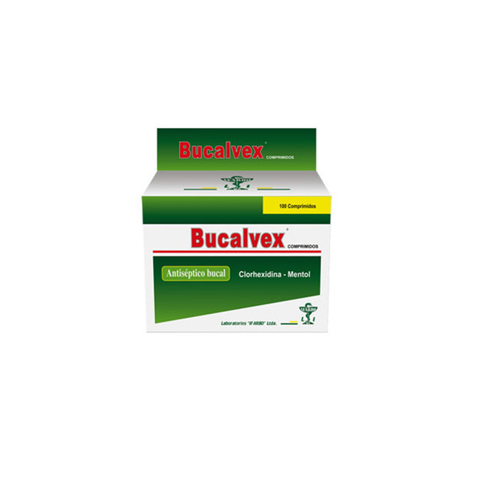 Bucalvex Clorhexidina 5Mg Menta X Tableta