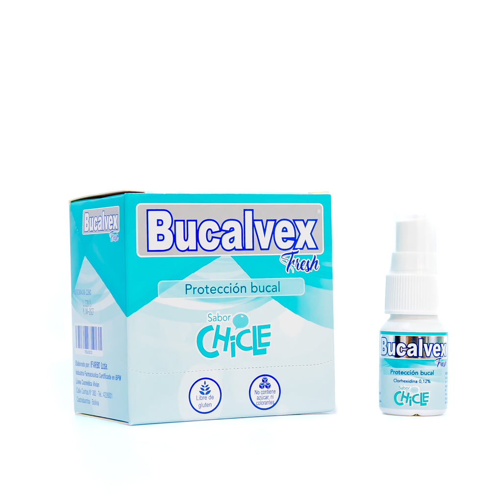 Bucalvex Fresh Clorhexidina Solucion Spray X 15Ml— Farmacorp, image size:1024x1024