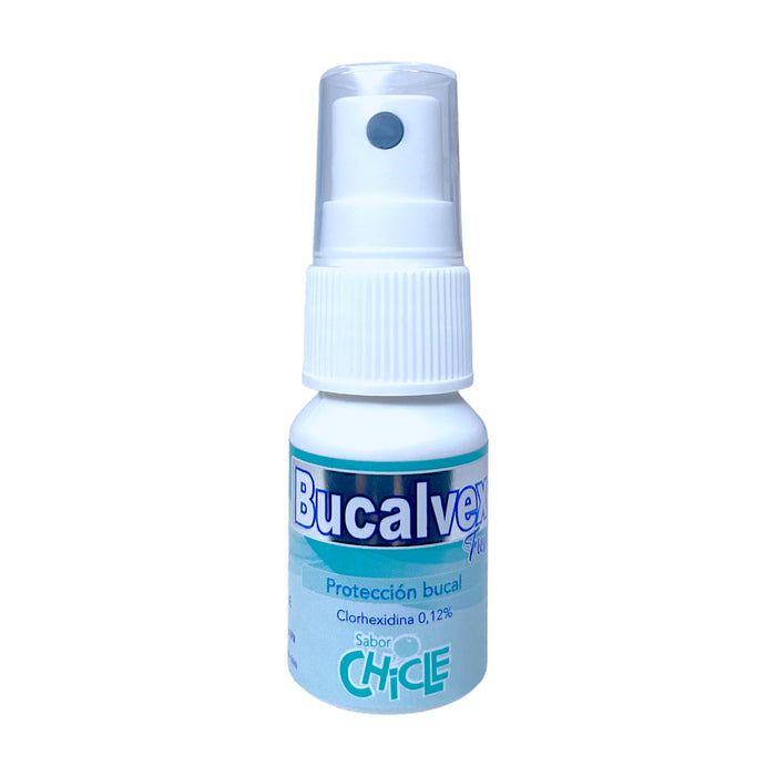 Bucalvex Fresh Solucion Spray X 15Ml Clorhexidina