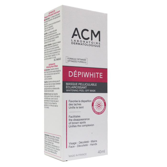 Acm Depiwhite Gel X 40Ml Mascarilla Aclarante