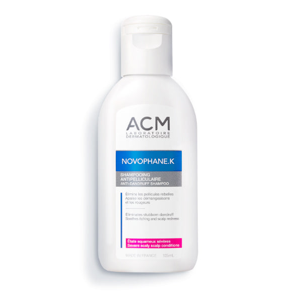 Acm Novophane K Shampoo Anti-Dandruff X 125Ml