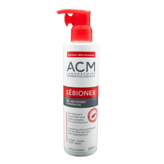 Acm Sebionex Foaming Gel X 200Ml