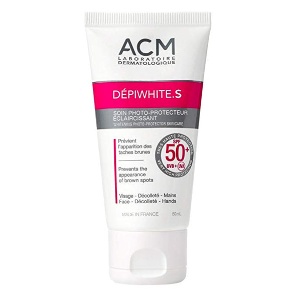 Acm Depiwhit S Sun Prot Spf 50 Crx50ml Skincare