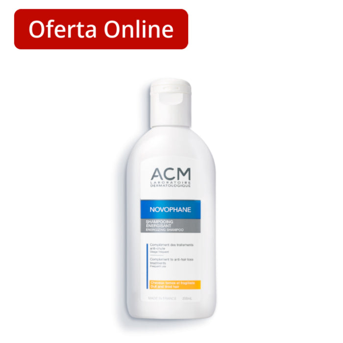Acm Novophane Shampoo Energizante X 200Ml