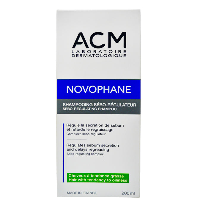 Acm Novophane Shampoo Seborregulador X 200Ml