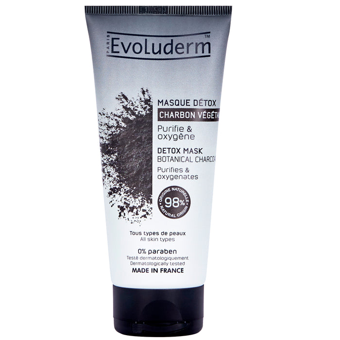 Evoluderm Mascara Detox Charcoal X 100Ml