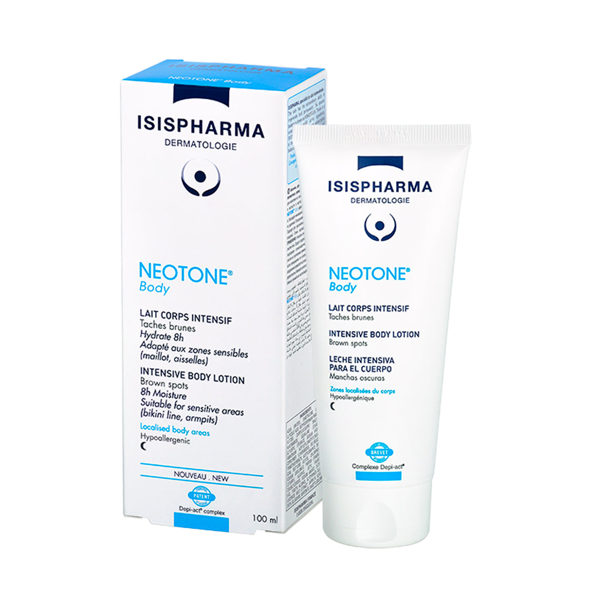 Isispharma Neotone Body Leche Corporal X 100Ml— Farmacorp