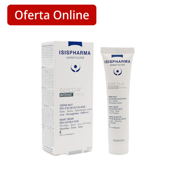 Isispharma Glyco A Intense Peeling X 30Ml