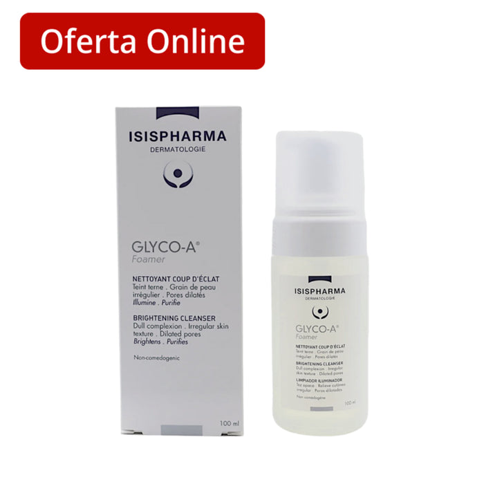 Limpiador Espumoso Isispharma Glyco Ax 100Ml