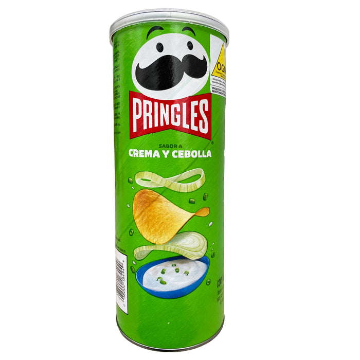 Pringles Papas Fritas Sabor Crema Y Cebolla X 124G
