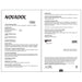 Novadol Diclofenaco Sodico 50Mg Y Paracetamol 500Mg X Capsula— Farmacorp