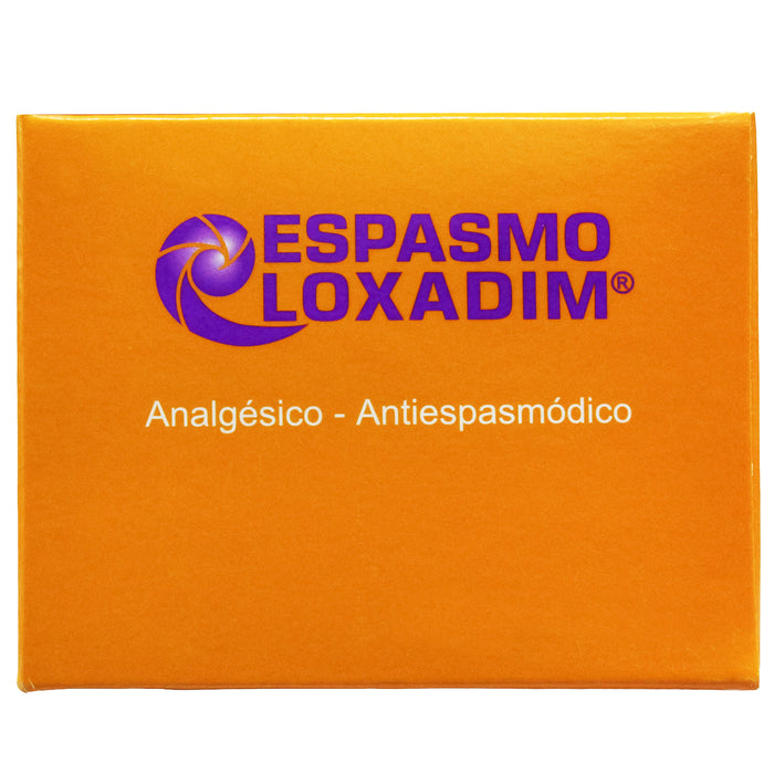 Espasmo Loxadim Propinoxato Clorhidrato 10Mg Y Clonixinato De Lisina 125Mg X Tableta