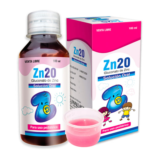 Zn20 Zinc 20Mg 5Ml Suspension X 100Ml