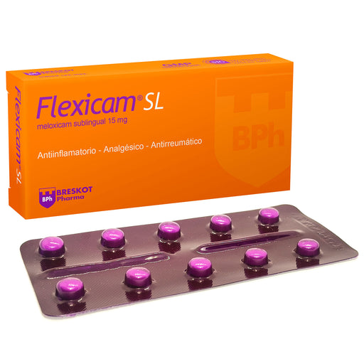 Flexicam 15Mg Meloxicam X Tableta