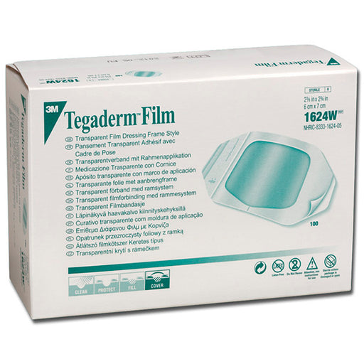Tegaderm 1624 6 X 7Cm