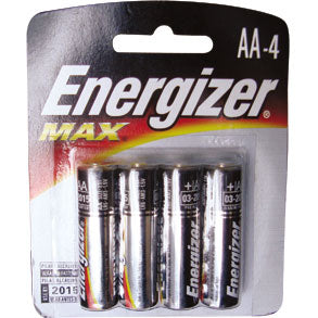 Energizer Max Aa X 4 Pilas