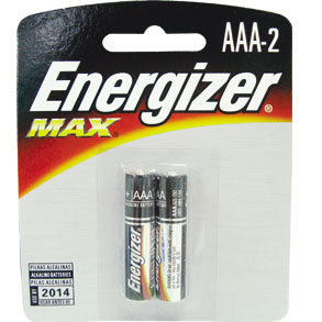 Energizer Max Aaa X 2 Pilas