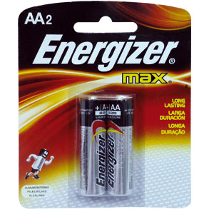 Energizer Max Aa X 2 Pilas