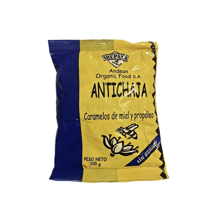 Caramelos Miel Y Propoleo Irupana Antichaja X 100G