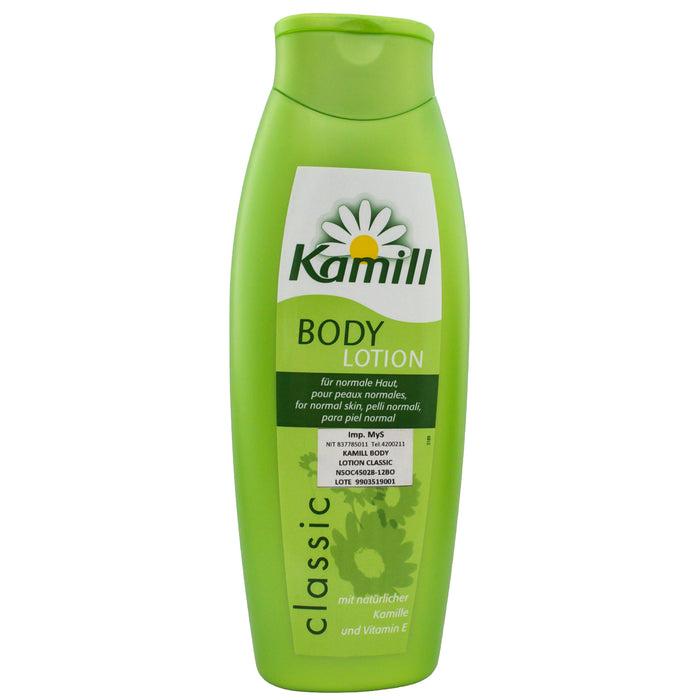 Kamill Body Locion Piel Normal X 400Ml