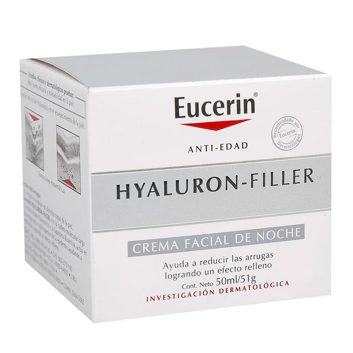Eucerin Hyaluron Filler Night X 50Ml