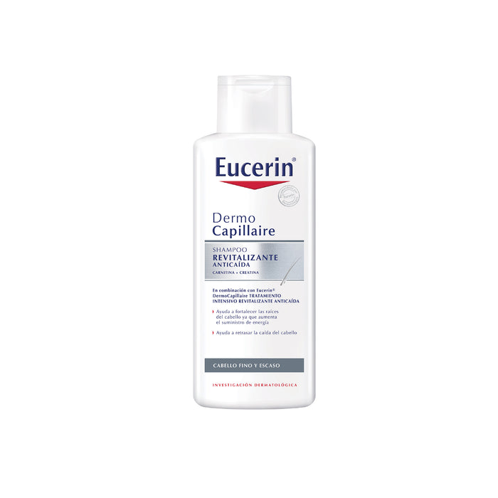 Eucerin Dermo Capillaire Shampoo Revitalizante X 250Ml