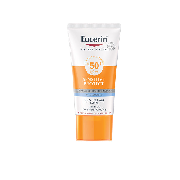 Eucerin Sun Crema Fps 50 Facial X 50Ml