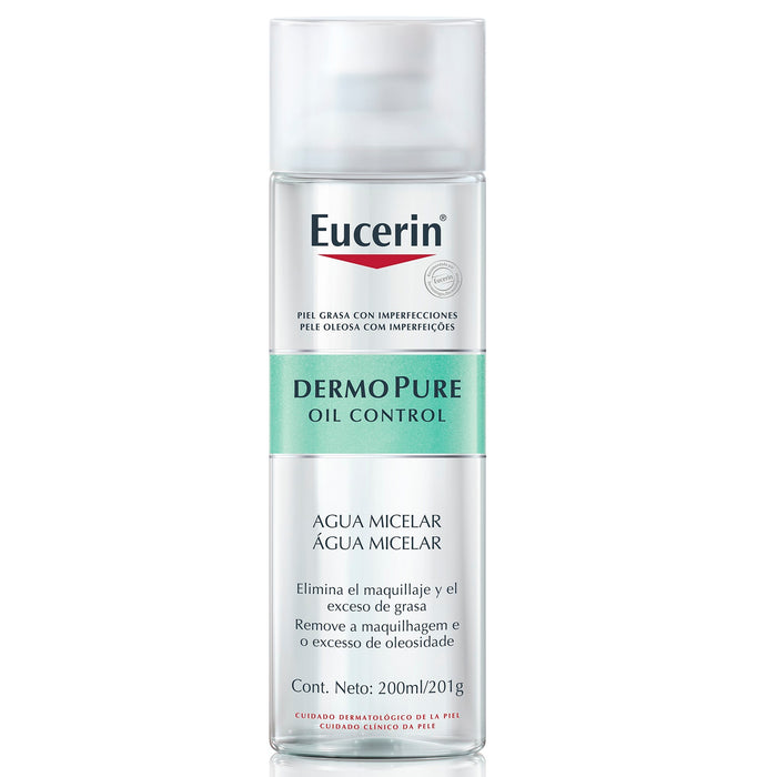 Eucerin Dermo Pure Oil Control Agua Micela X 200Ml