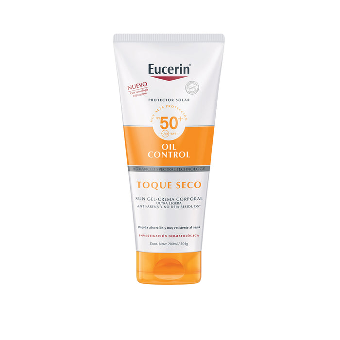 Eucerin Sun Oil Control Fps 50 Toque Seco X 200Ml