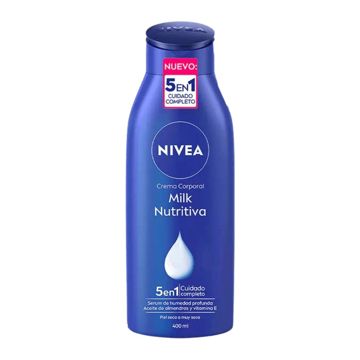 Crema Corporal Nivea Hidratacion Express X 400Ml