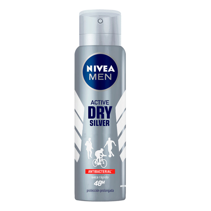 Nivea Spray Silver Protect X 150Ml