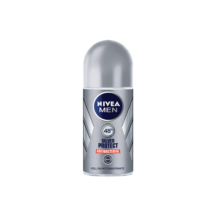 Nivea Roll On Silver Protect X 50Ml