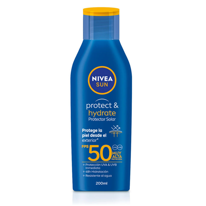 Protector Solar Nivea Sun Adulto Fps 50 X 200Ml