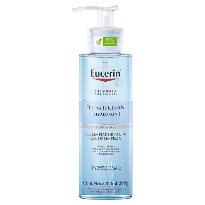 Gel De Limpieza Eucerin Dermatoclean X 200Ml