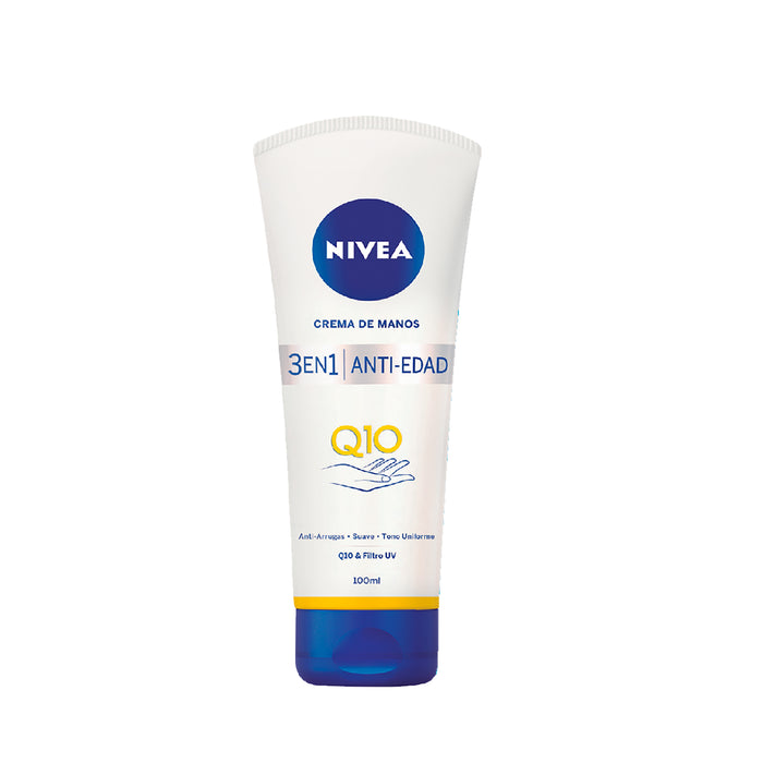 Nivea Anti Edad Q10 Plus Crema Para Manos Piel Seca X 75Ml