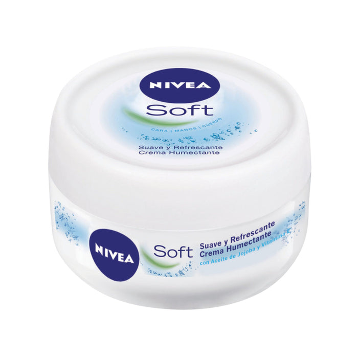 Crema Nivea Soft Humectante X 100Ml