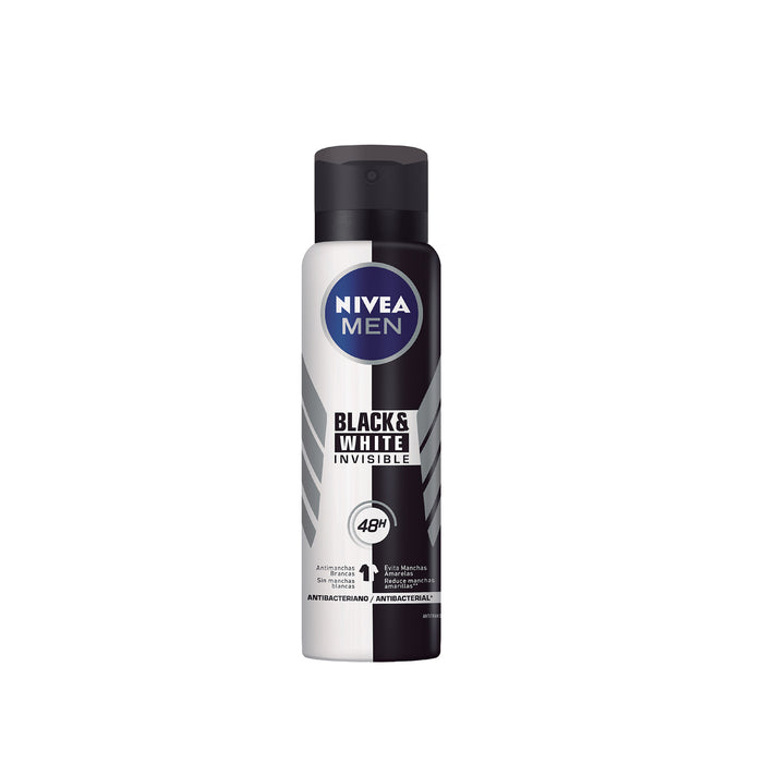 Nivea Invisble Spray Black And White X 150Ml