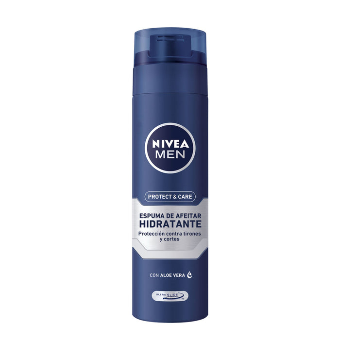 Espuma Afeitar Nivea For Men Protect & Care X 200Ml
