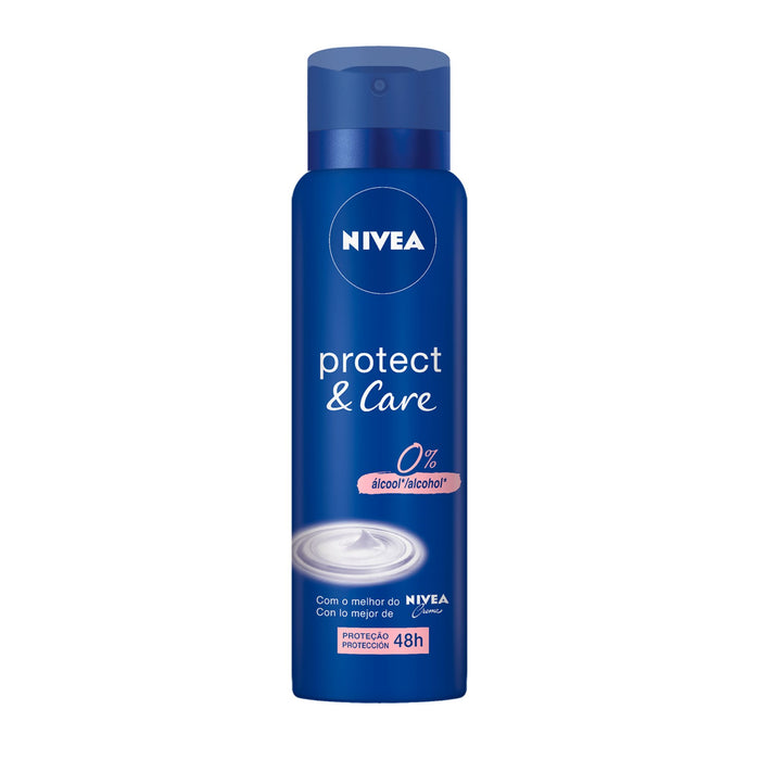 Desodorante Nivea Aerosol Protect Care X 150Ml