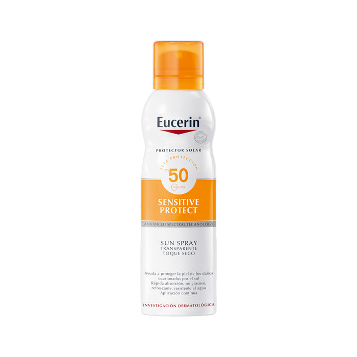 Eucerin Sun Spray Fps 50 X 200Ml Toque Seco— Farmacorp