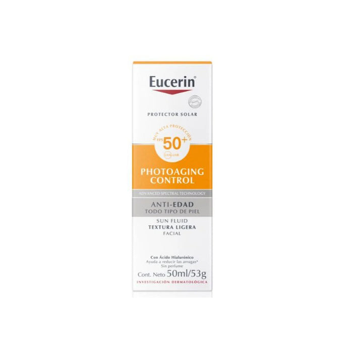 Eucerin Sun Fluid Fps 50 Anti Edad Facial X 50Ml