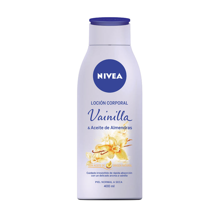 Nivea Locion Corporal Vainilla X 400Ml Piel Normal-Sec