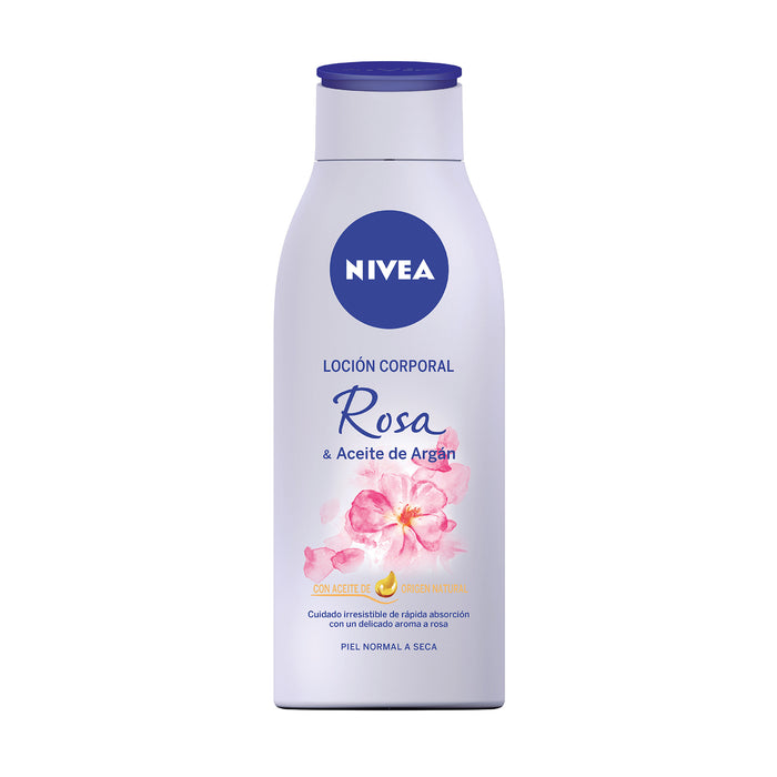 Nivea Locion Corporal Rosa X 400Ml Piel Normal-Seca