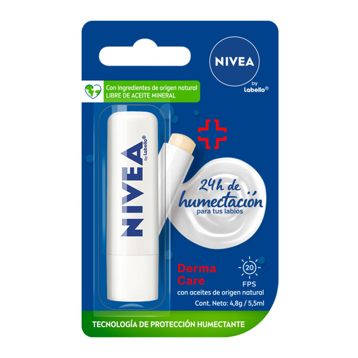 Protector Labial Nivea Bálsamo Fps15 Med Repair